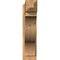 Ekena Millwork Funston Smooth Craftsman Outlooker, Western Red Cedar, 7 1/2"W x 30"D x 30"H OUT08X30X30FST04SWR - alternate 2